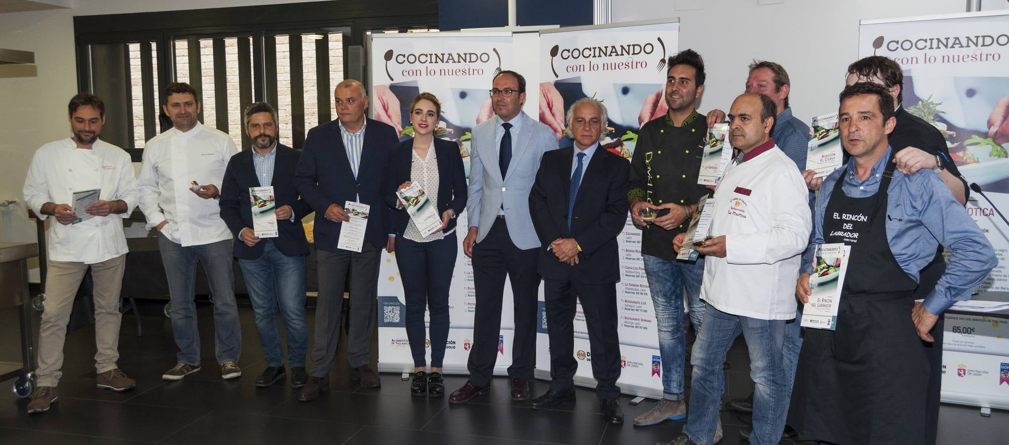 Presentación de la campaña &#039;Cocinando con lo nuestro&#039; en Valladolid