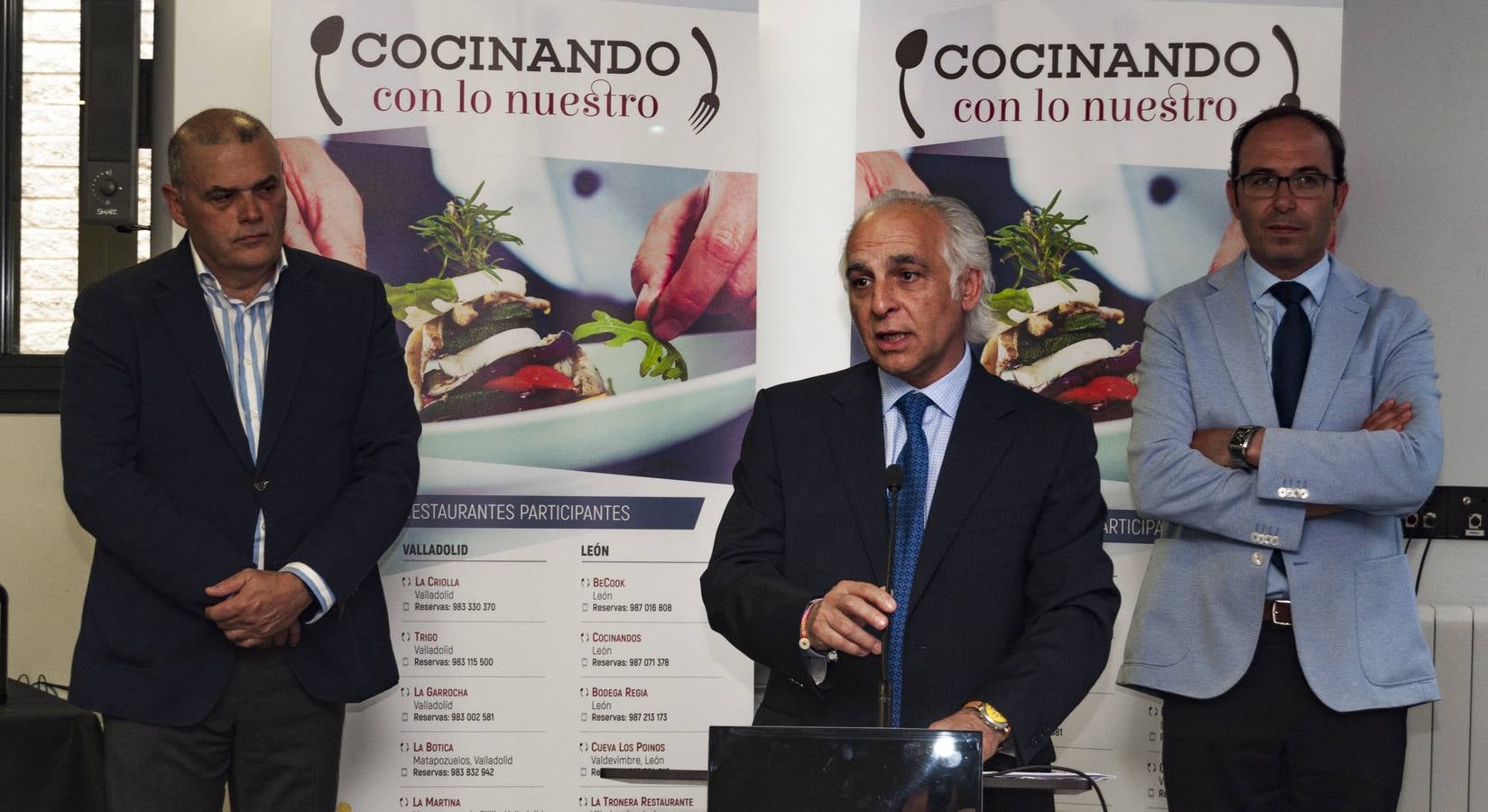 Presentación de la campaña &#039;Cocinando con lo nuestro&#039; en Valladolid
