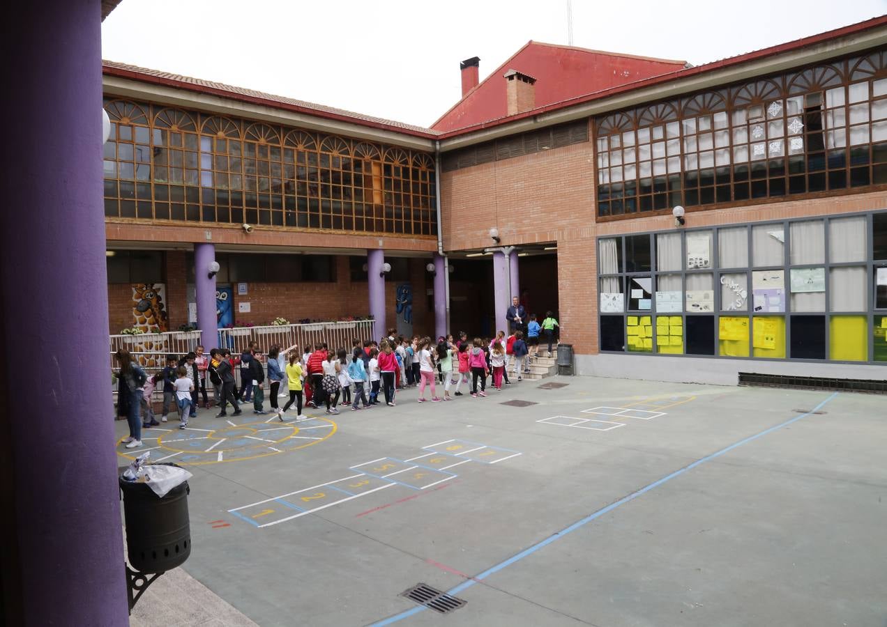 El Jorge Manrique, el primer colegio público de Palencia