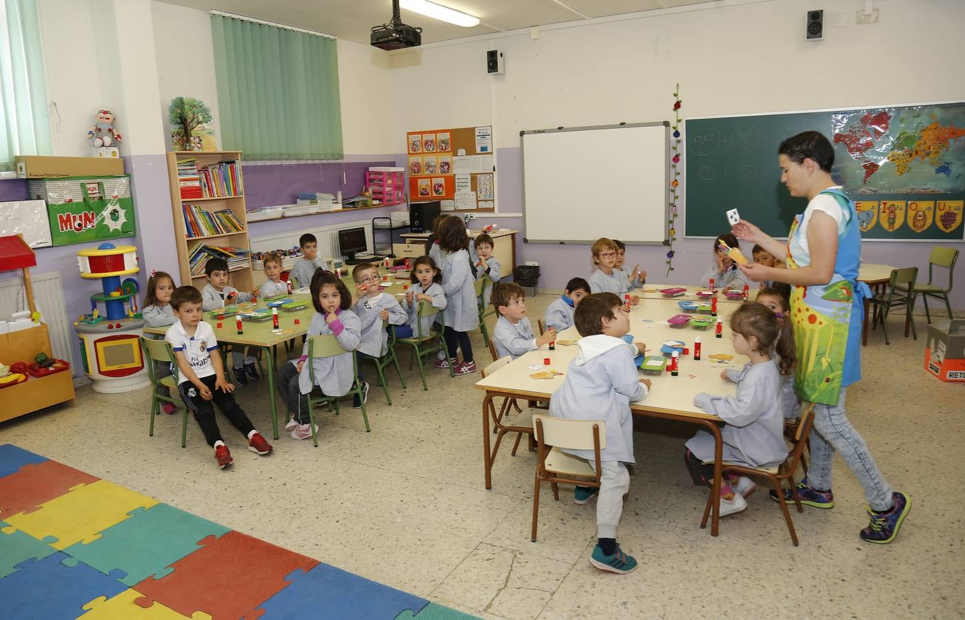 El Jorge Manrique, el primer colegio público de Palencia