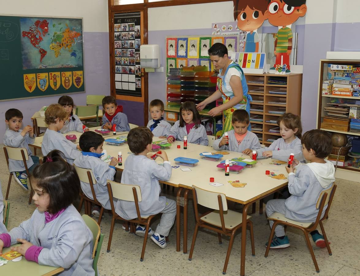 El Jorge Manrique, el primer colegio público de Palencia