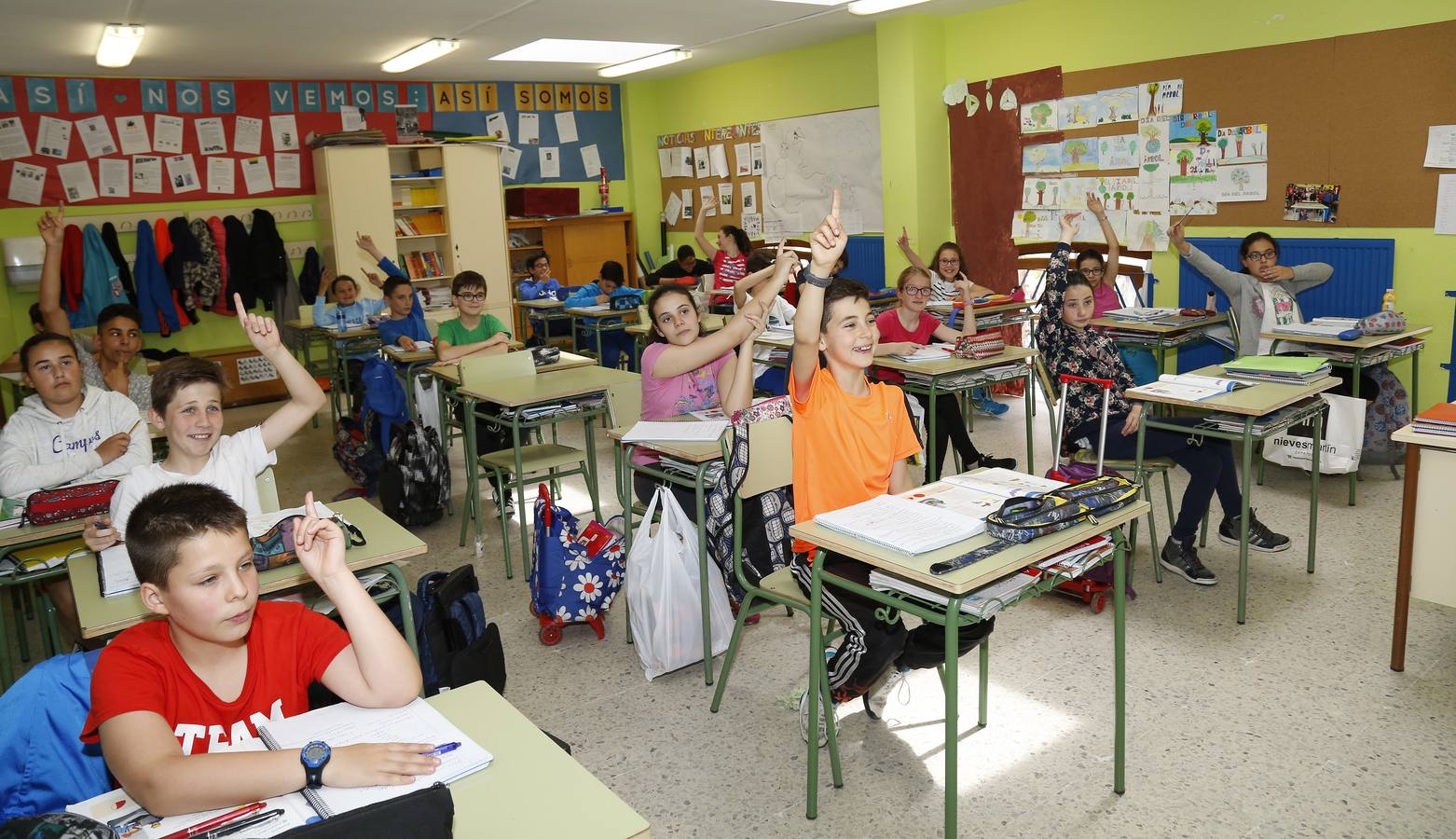 El Jorge Manrique, el primer colegio público de Palencia