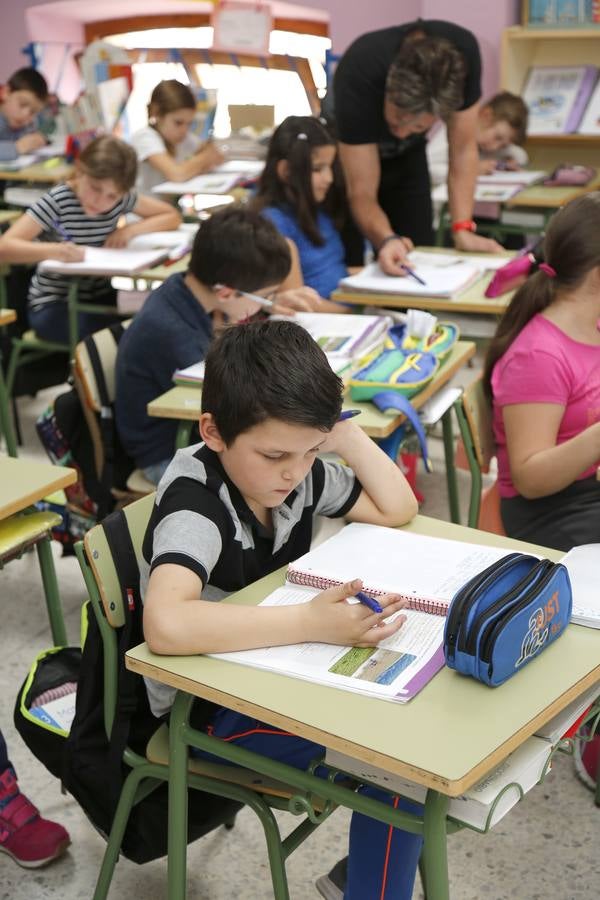 El Jorge Manrique, el primer colegio público de Palencia