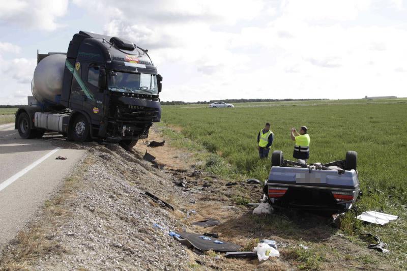 Accidente mortal en Cuéllar