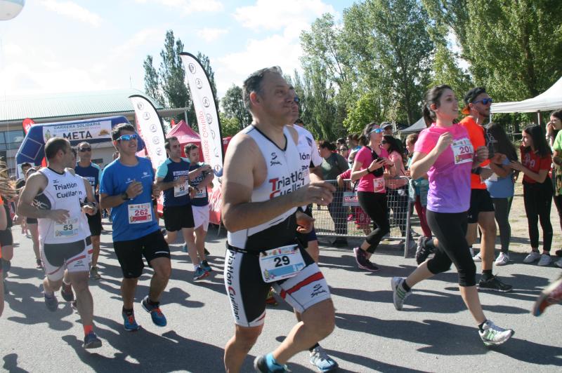 V Carrera Solidaria El Campo en Sanchonuño (1/2)