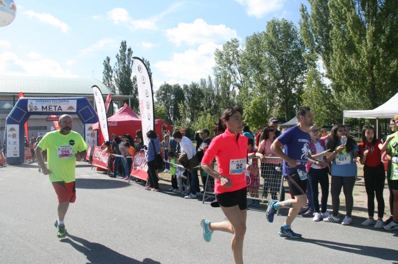 V Carrera Solidaria El Campo en Sanchonuño (1/2)