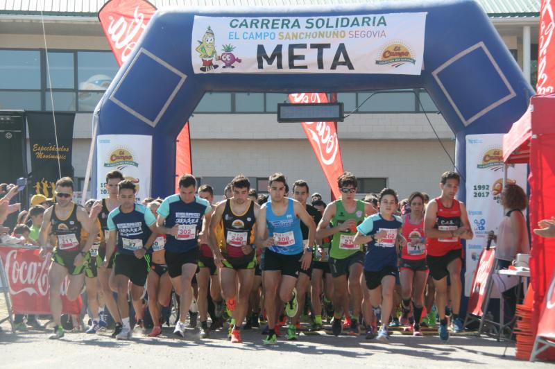 V Carrera Solidaria El Campo en Sanchonuño (1/2)