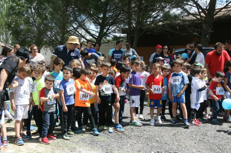 V Carrera Solidaria El Campo en Sanchonuño (1/2)