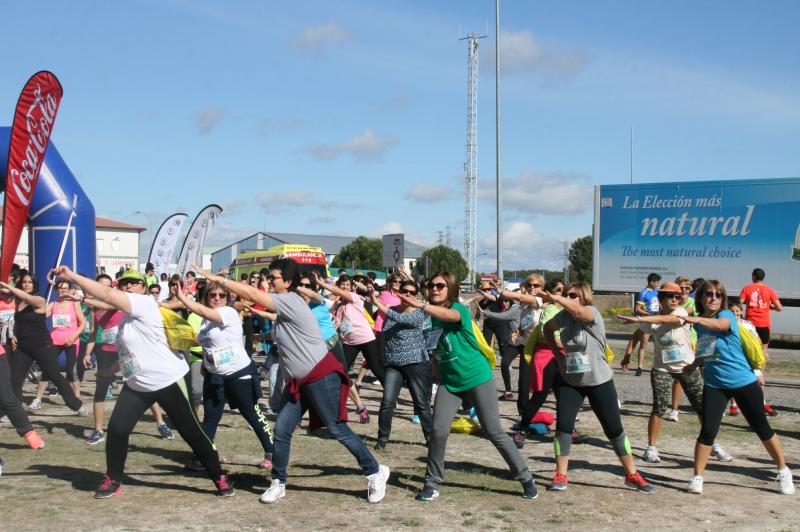 V Carrera Solidaria El Campo en Sanchonuño (1/2)