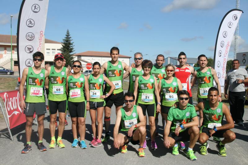 V Carrera Solidaria El Campo en Sanchonuño (2/2)