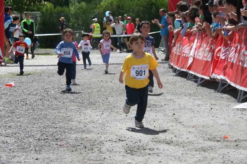 V Carrera Solidaria El Campo en Sanchonuño (2/2)