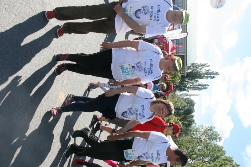 V Carrera Solidaria El Campo en Sanchonuño (2/2)
