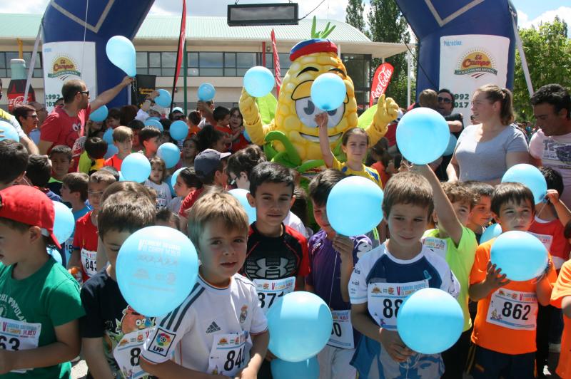 V Carrera Solidaria El Campo en Sanchonuño (2/2)