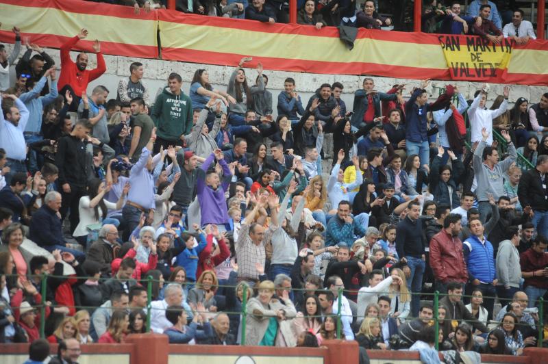 Concurso de Cortes en Valladolid