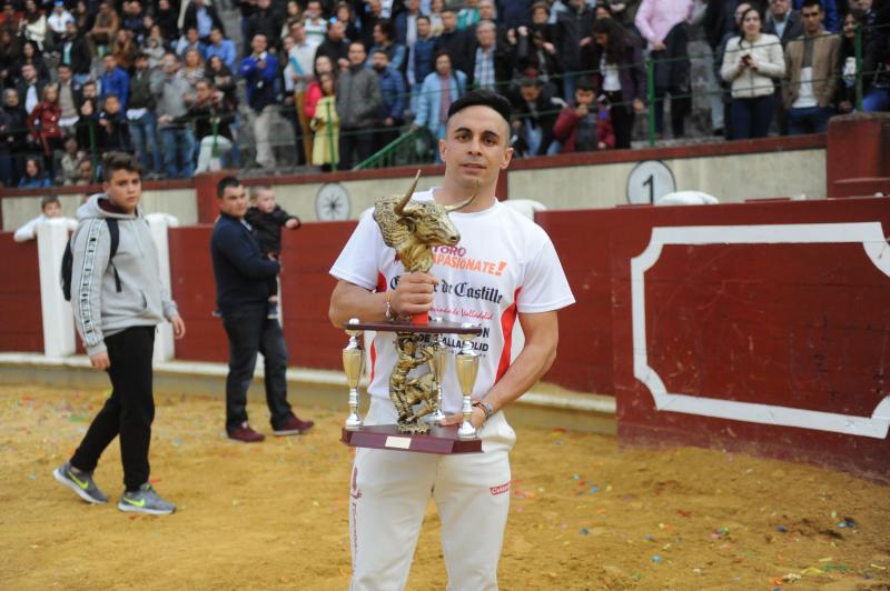 Concurso de Cortes en Valladolid