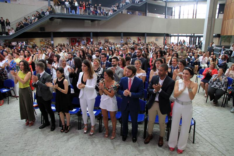 Ceremonias de graduación en la Facultad de Ciencias Sociales, Jurídicas y de la Comunicación