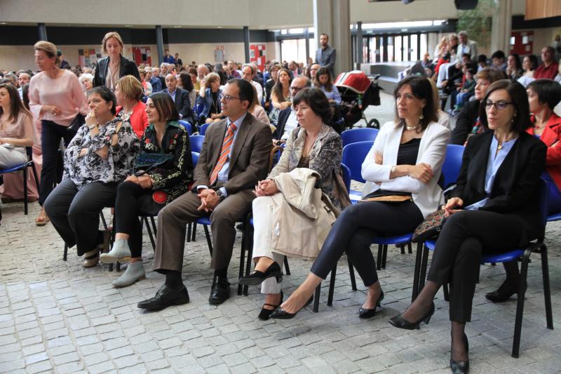 Ceremonias de graduación en la Facultad de Ciencias Sociales, Jurídicas y de la Comunicación