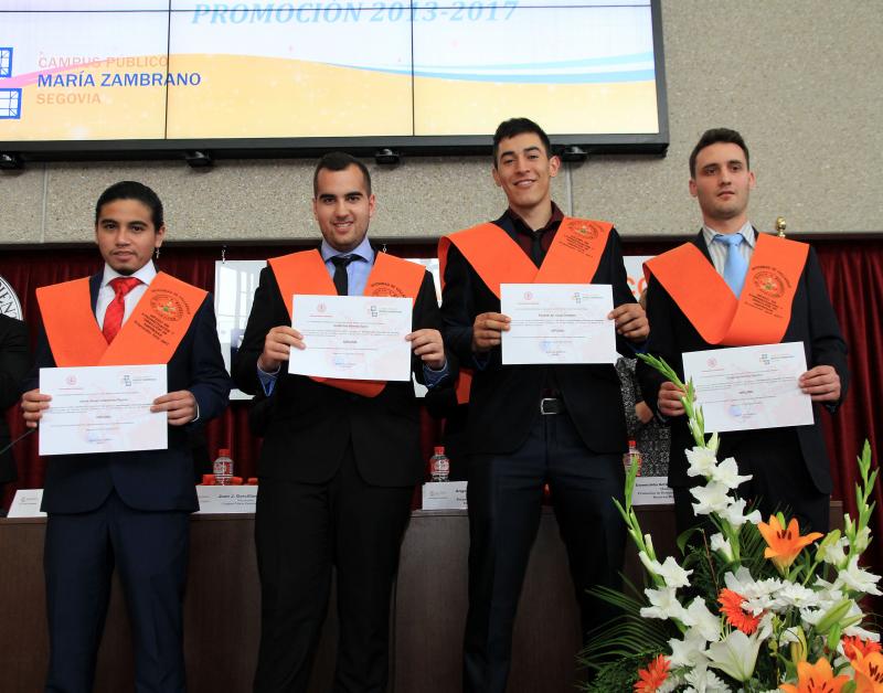 Ceremonias de graduación en la Facultad de Ciencias Sociales, Jurídicas y de la Comunicación