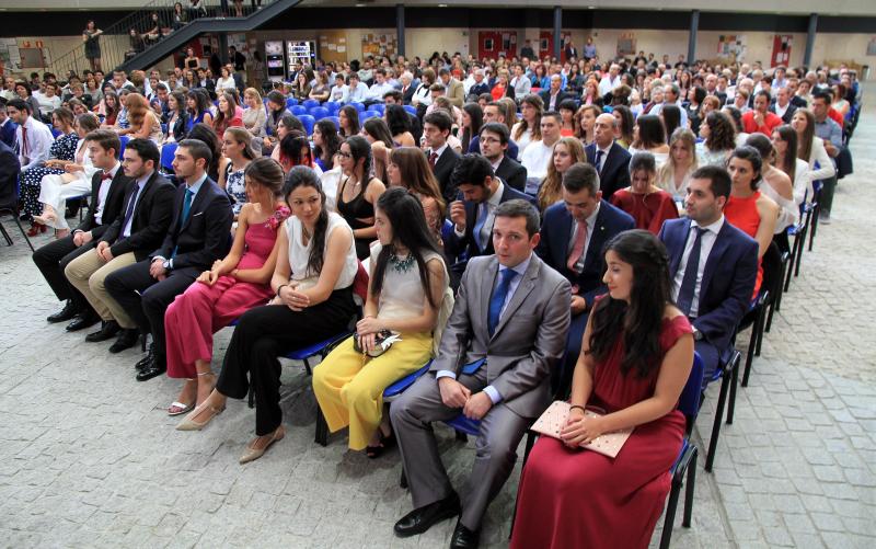Ceremonias de graduación en la Facultad de Ciencias Sociales, Jurídicas y de la Comunicación