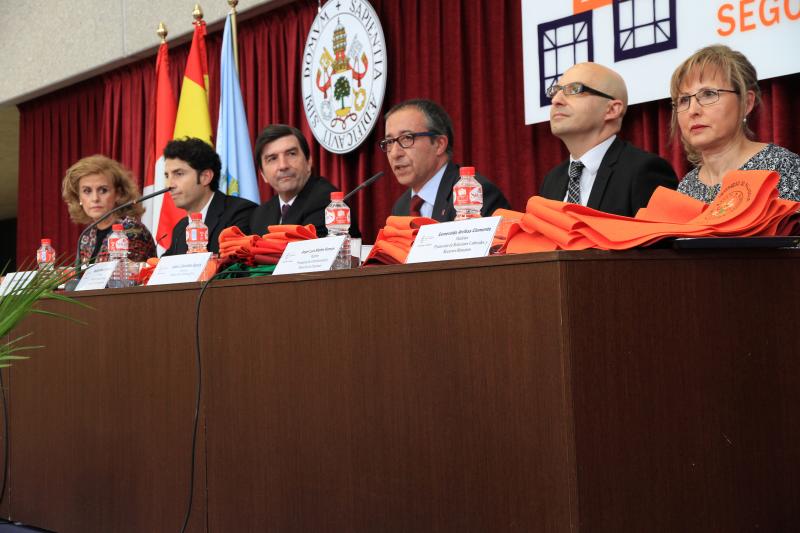Ceremonias de graduación en la Facultad de Ciencias Sociales, Jurídicas y de la Comunicación