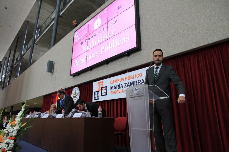 Ceremonias de graduación en la Facultad de Ciencias Sociales, Jurídicas y de la Comunicación