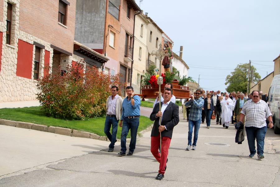 Baltanás celebra San Isidro
