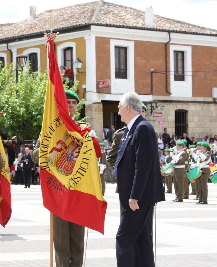 Paredes de Nava rinde honores a las Fuerzas Armadas (1/2)