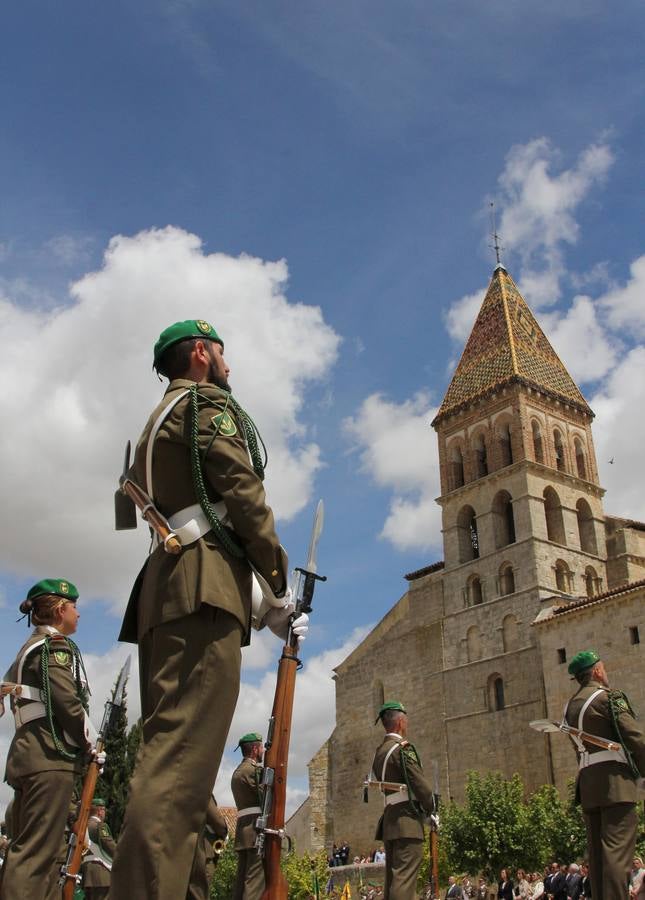 Paredes de Nava rinde honores a las Fuerzas Armadas (2/2)