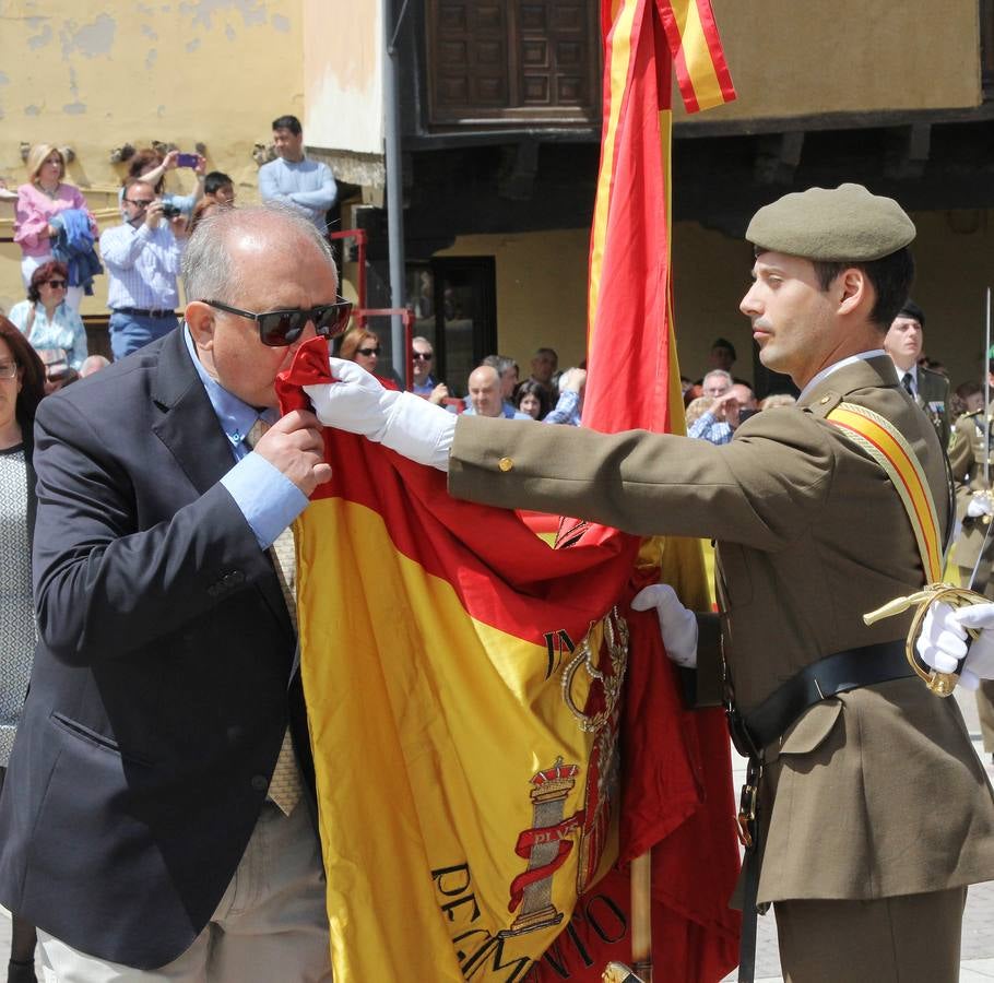 Paredes de Nava rinde honores a las Fuerzas Armadas (2/2)