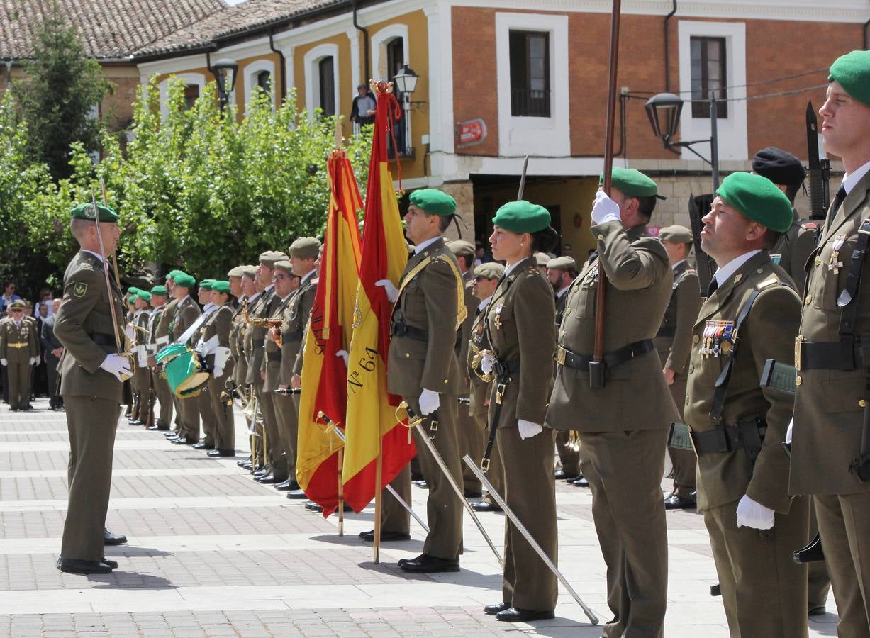 Paredes de Nava rinde honores a las Fuerzas Armadas (2/2)