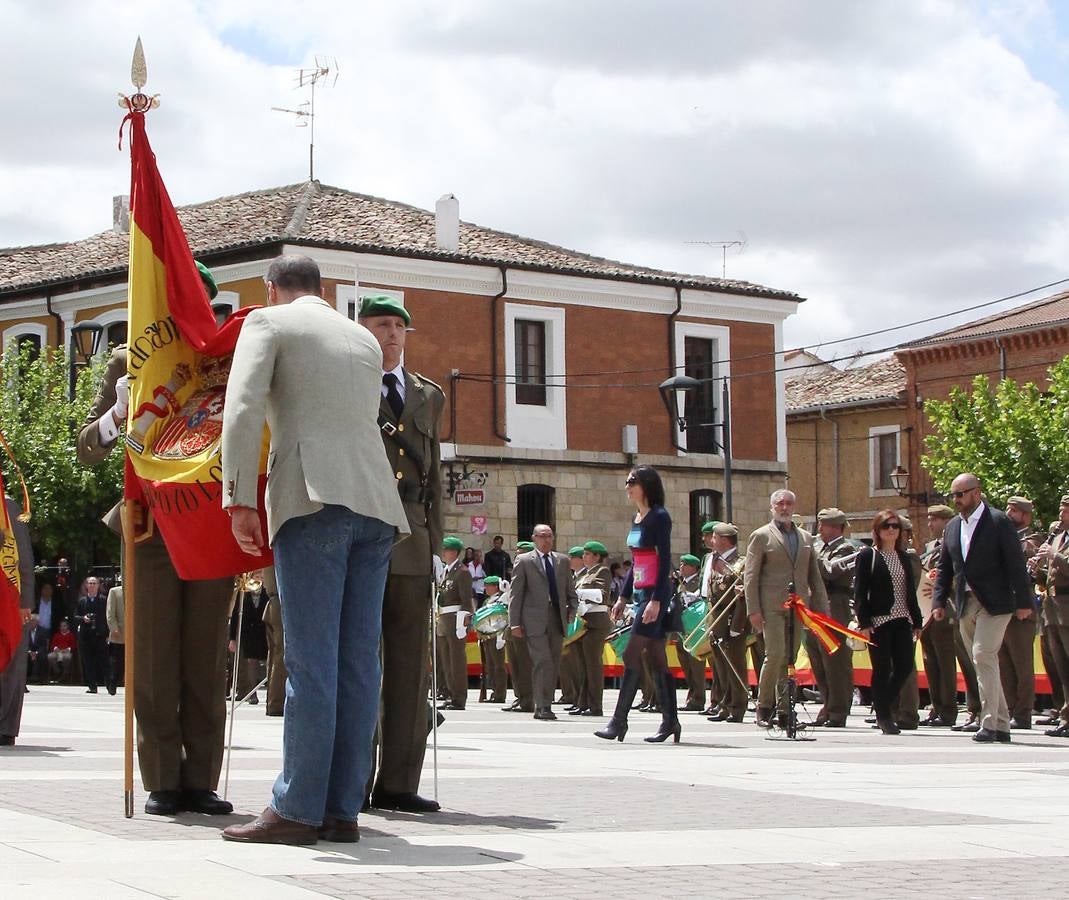 Paredes de Nava rinde honores a las Fuerzas Armadas (2/2)