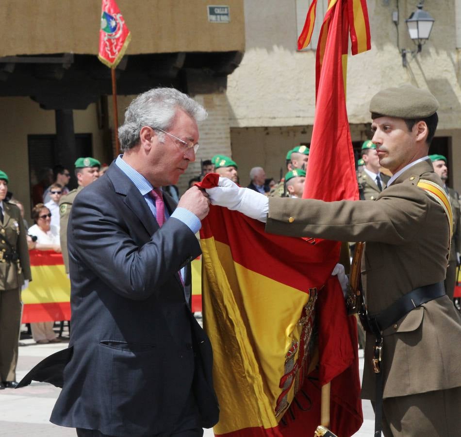 Paredes de Nava rinde honores a las Fuerzas Armadas (2/2)