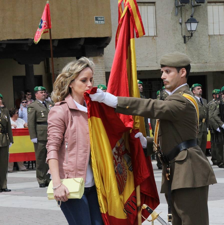 Paredes de Nava rinde honores a las Fuerzas Armadas (2/2)