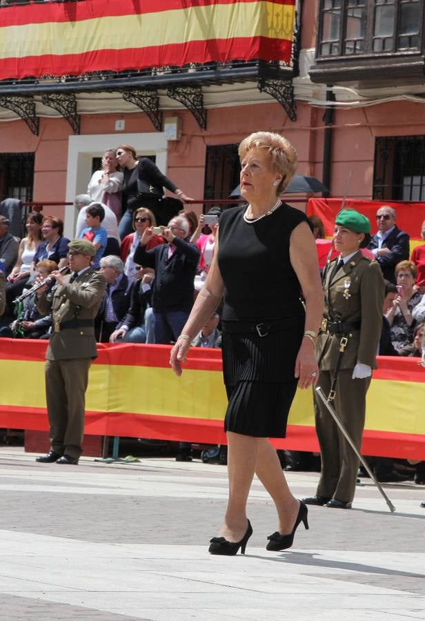 Paredes de Nava rinde honores a las Fuerzas Armadas (2/2)