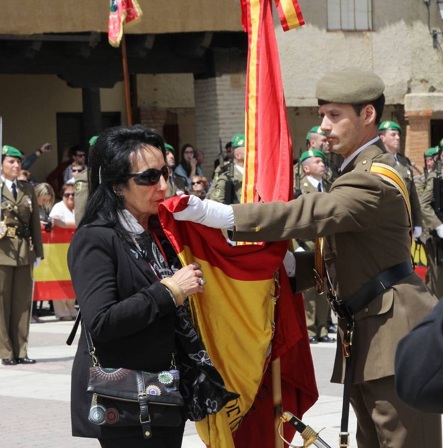 Paredes de Nava rinde honores a las Fuerzas Armadas (2/2)