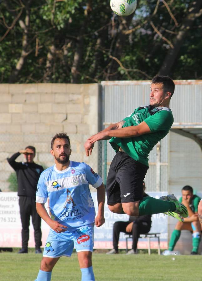 El Villamuriel pierde ante el Astorga y desciende a Regional