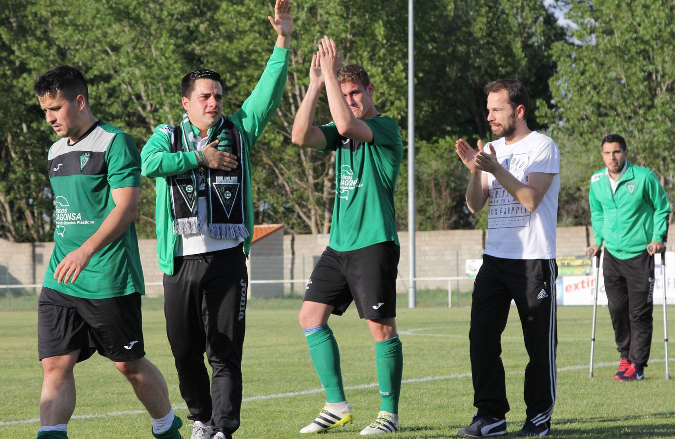 El Villamuriel pierde ante el Astorga y desciende a Regional