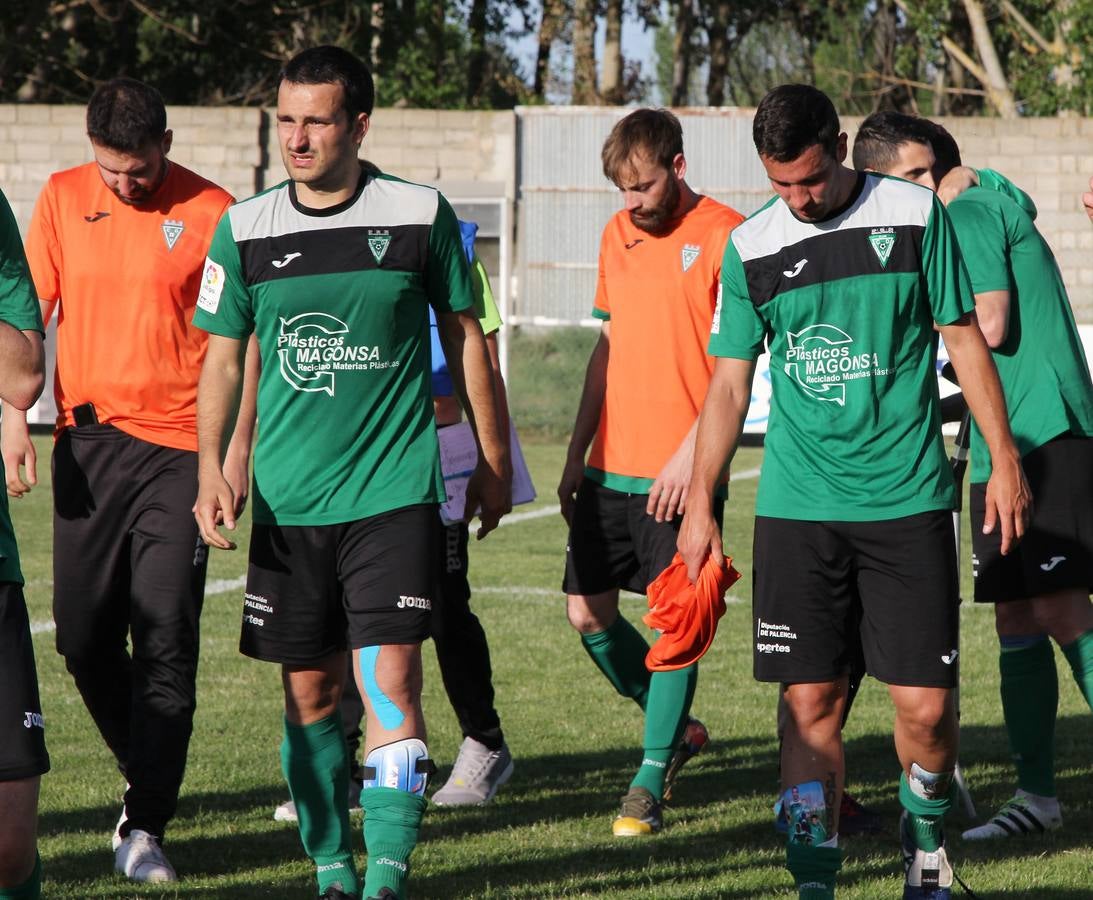 El Villamuriel pierde ante el Astorga y desciende a Regional