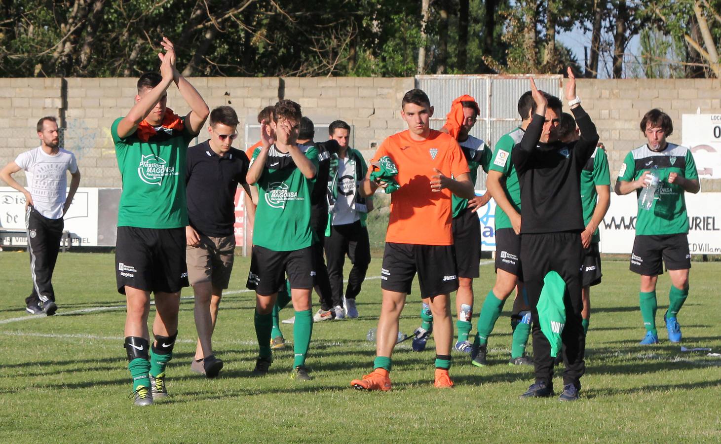 El Villamuriel pierde ante el Astorga y desciende a Regional