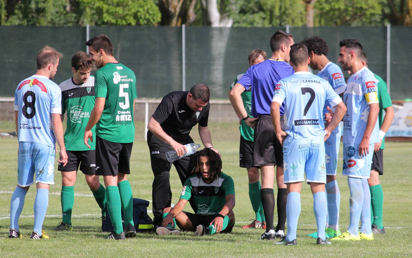 El Villamuriel pierde ante el Astorga y desciende a Regional