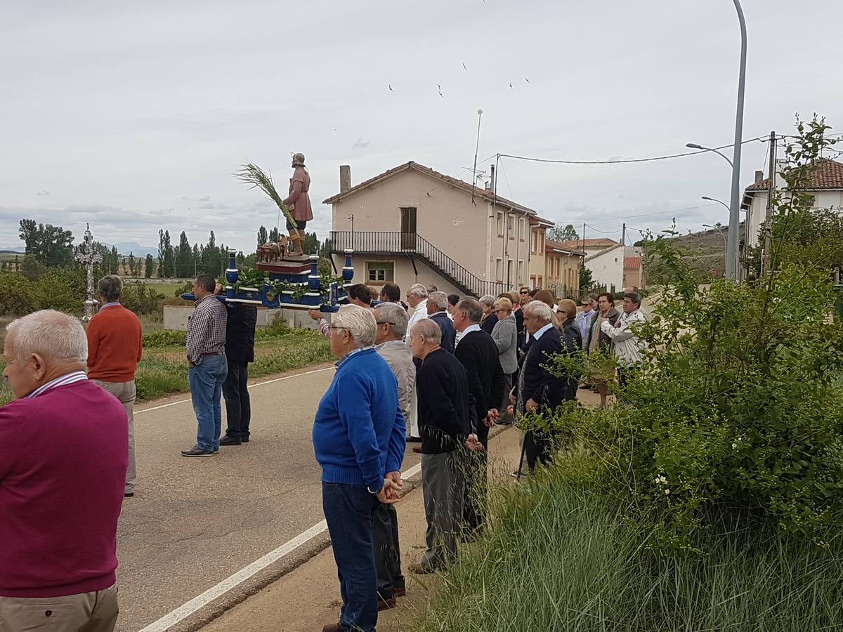 Fiesta de San Isidro en Espinosa de Villagonzalo (Palencia)