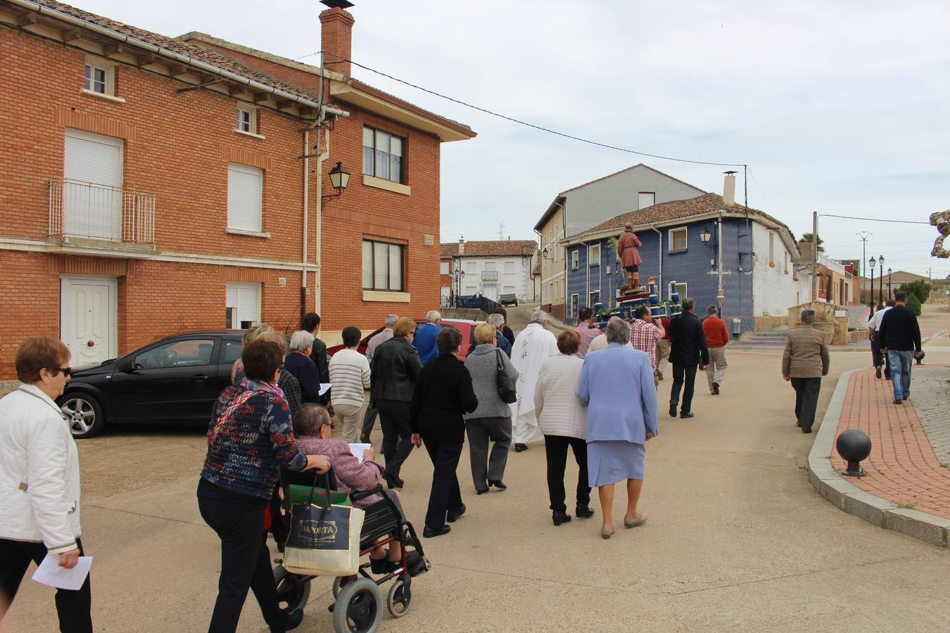 Fiesta de San Isidro en Espinosa de Villagonzalo (Palencia)