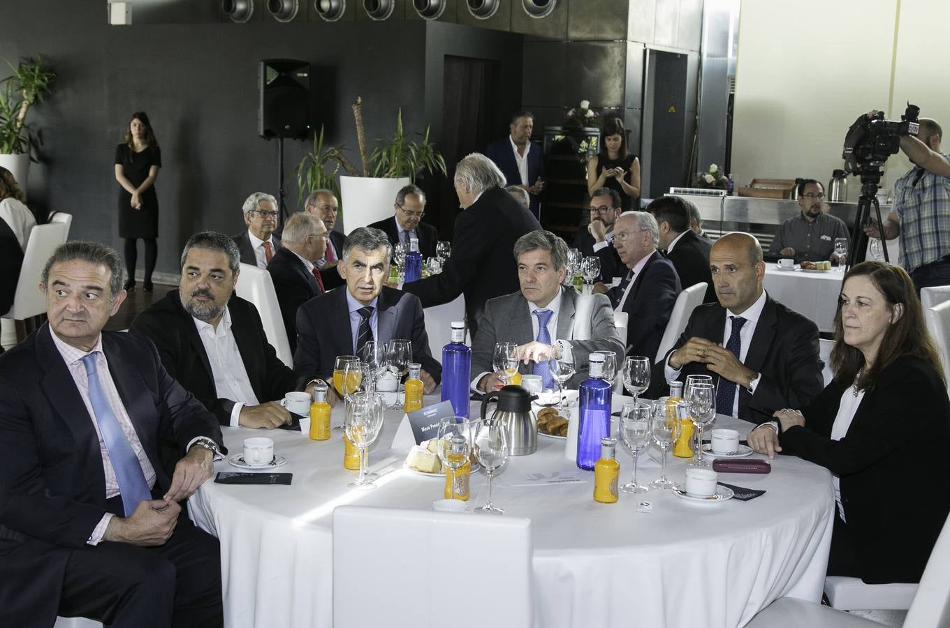 José Luis Martínez Campuzano, en el Foro Económico de El Norte de Castilla