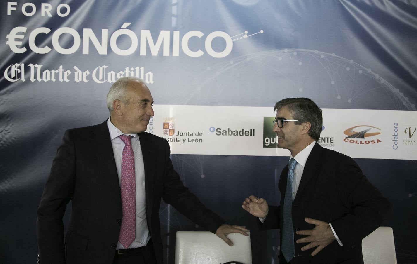 José Luis Martínez Campuzano, en el Foro Económico de El Norte de Castilla
