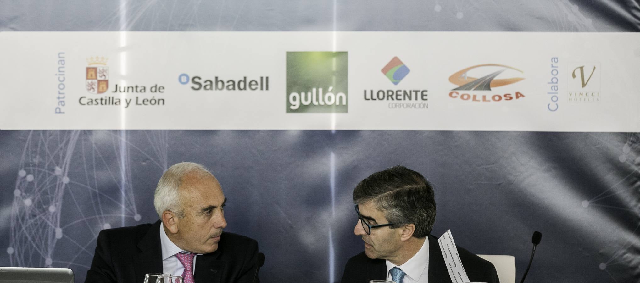 José Luis Martínez Campuzano, en el Foro Económico de El Norte de Castilla