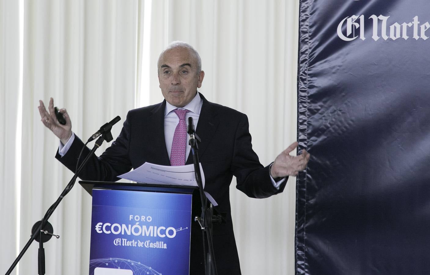José Luis Martínez Campuzano, en el Foro Económico de El Norte de Castilla