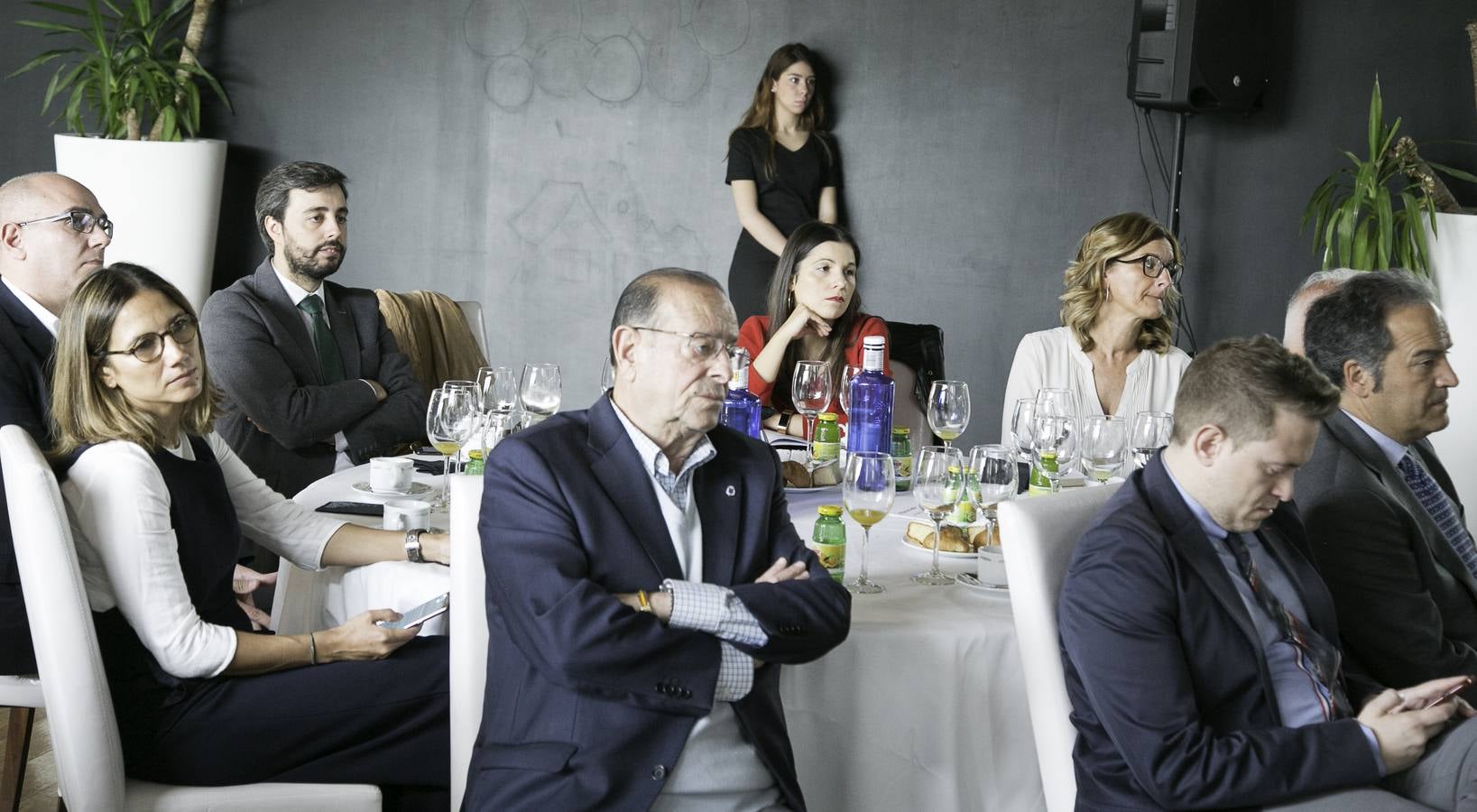 José Luis Martínez Campuzano, en el Foro Económico de El Norte de Castilla