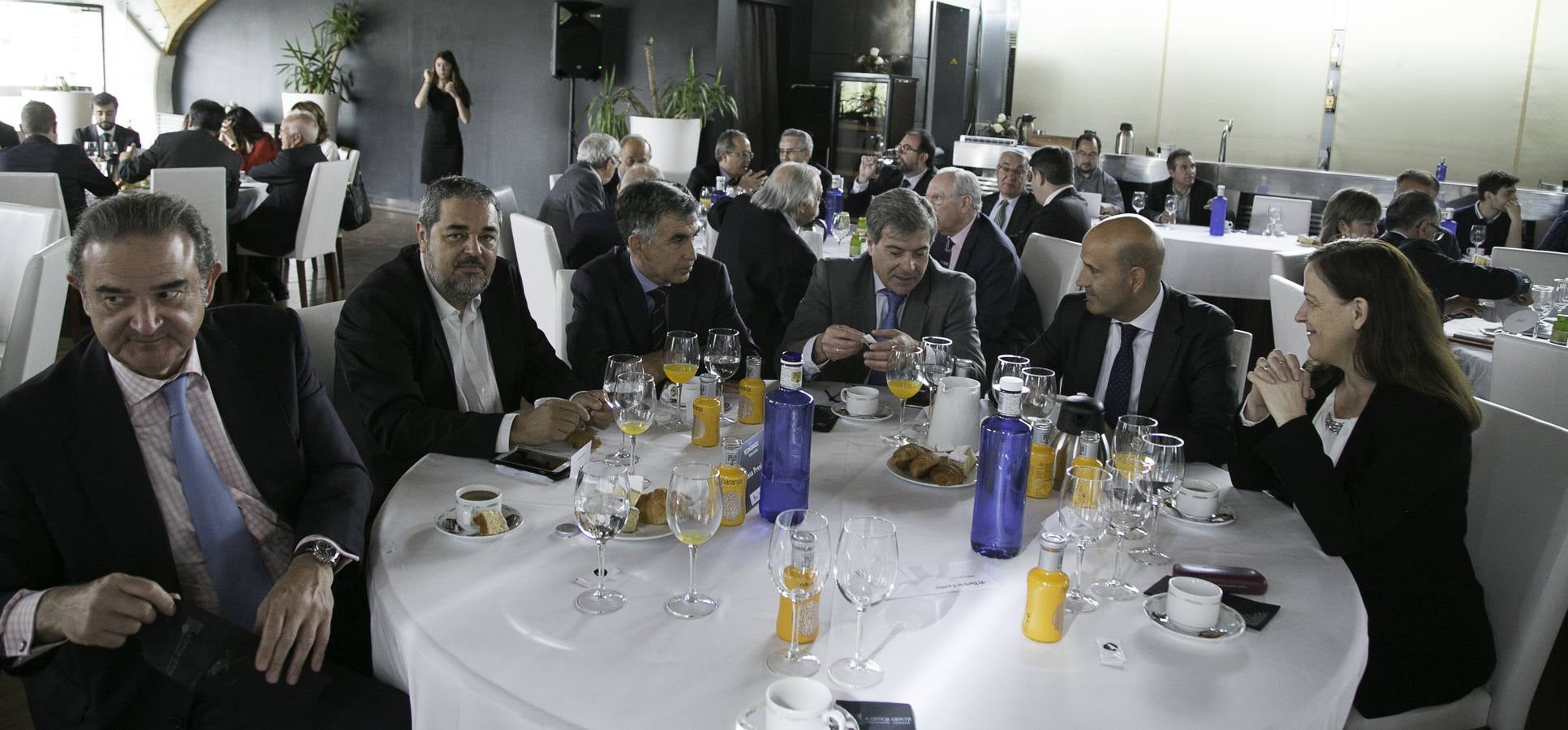 José Luis Martínez Campuzano, en el Foro Económico de El Norte de Castilla