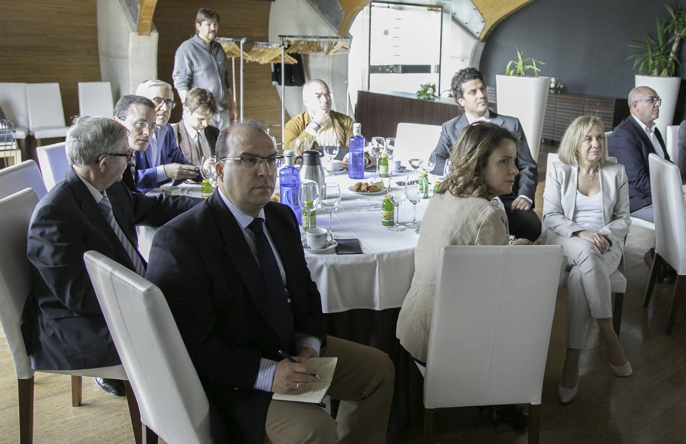 José Luis Martínez Campuzano, en el Foro Económico de El Norte de Castilla
