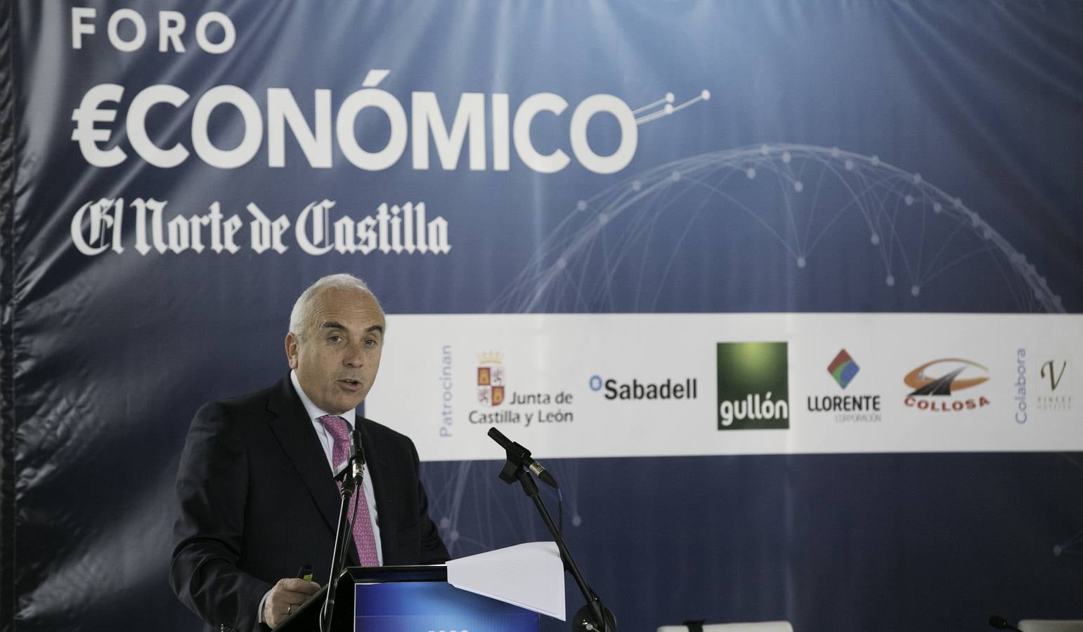 José Luis Martínez Campuzano, en el Foro Económico de El Norte de Castilla